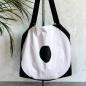 Preview: Tasche 'Black & White & Green'